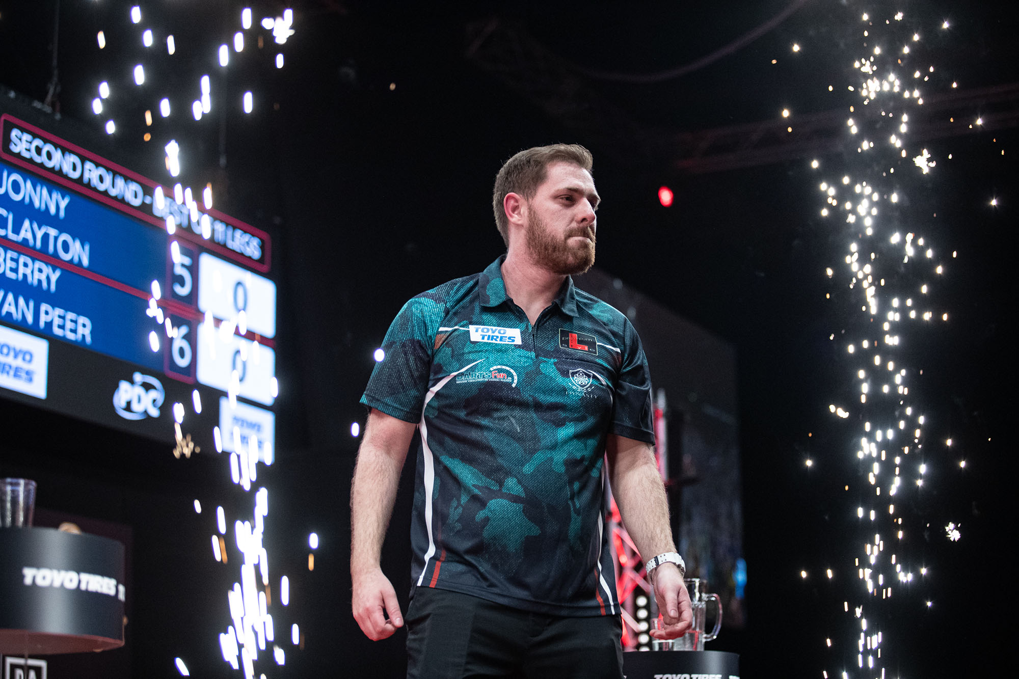 Debutant duo amongst latest Paddy Power World Darts Championship